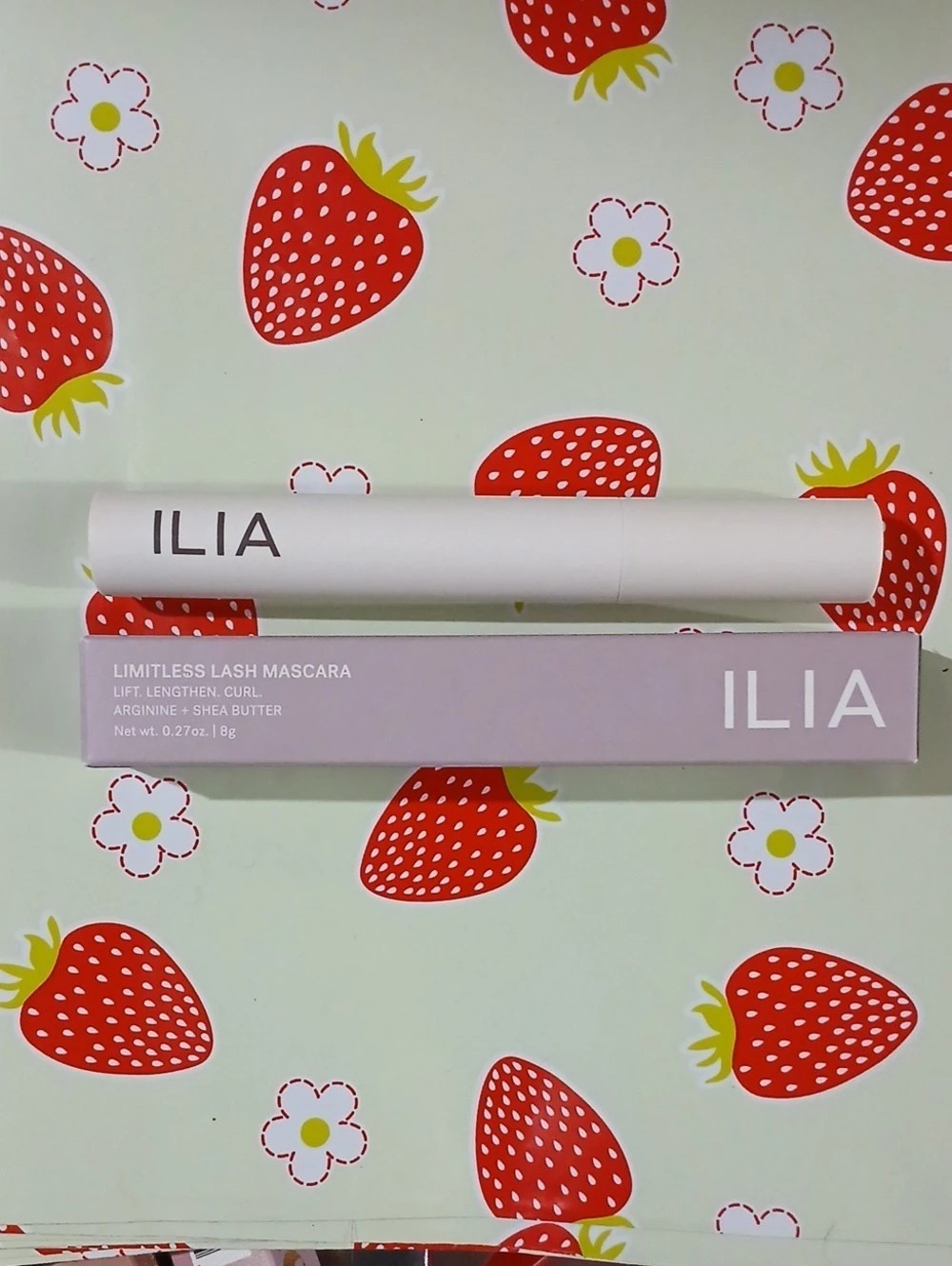 ILIA Limitless Lash Lengthening Mascara In After Midnight NIB & FULL SIZE